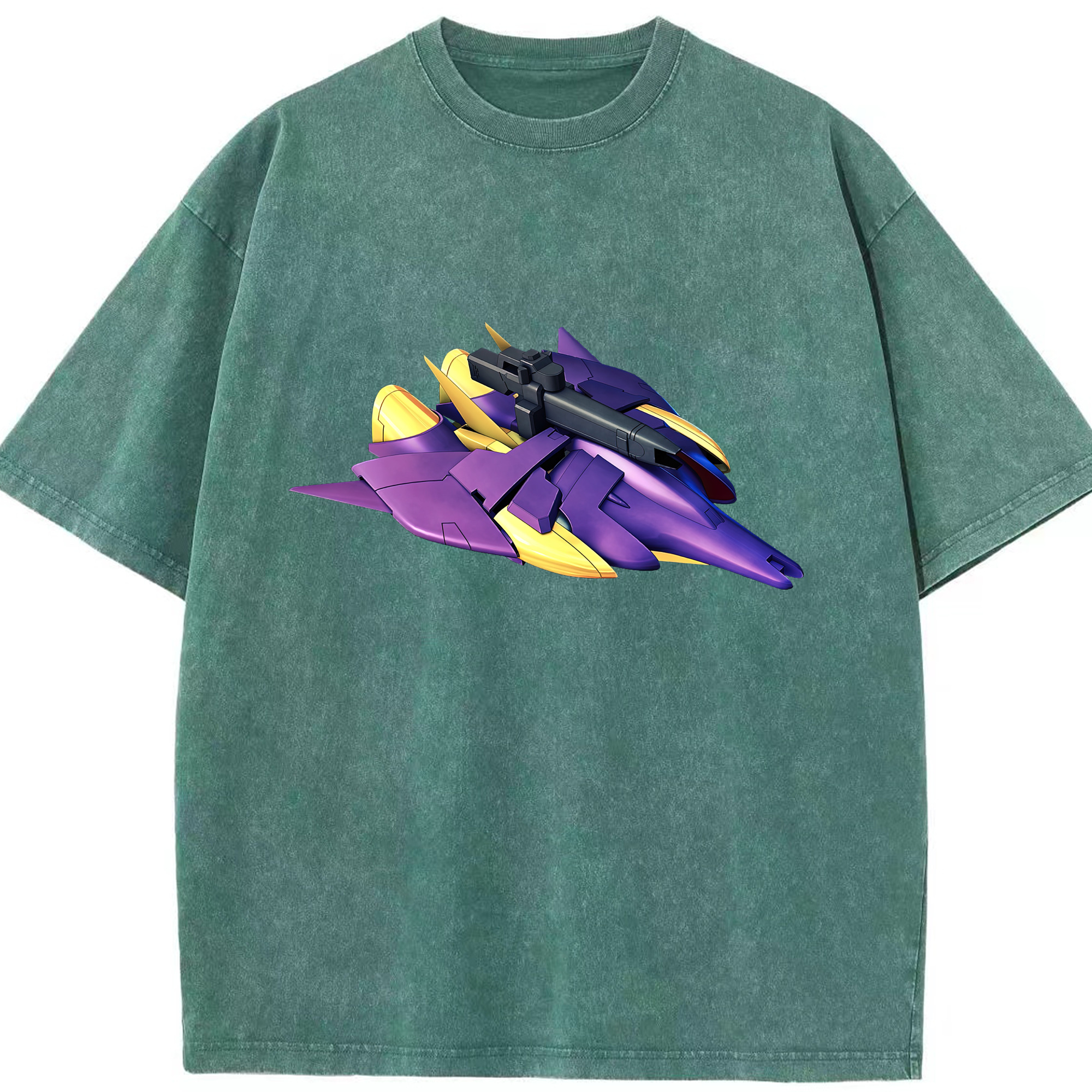 （画像用） 機動戦士ガンダム Mobile Suit Gundam 綿100% ヴィンテージ風 半袖Tシャツ（フロントプリント）